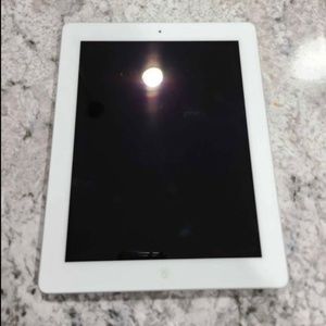 White Ipad 3